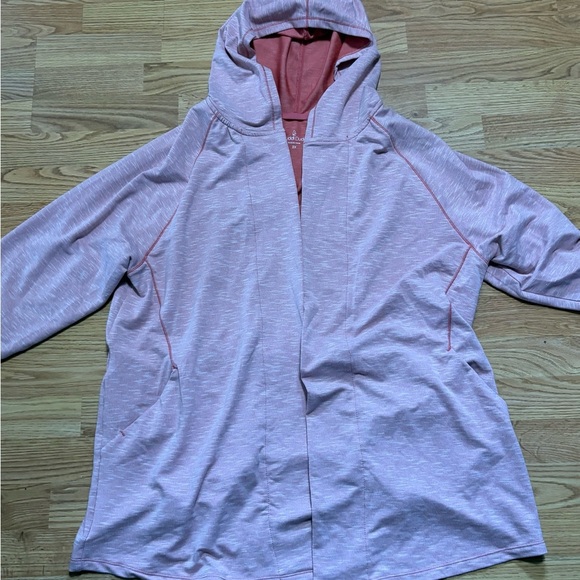 Pink Hooded Jacket - Picture 1 of 5